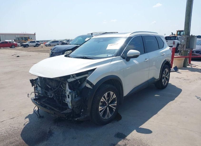 Photo 2 of 2021 Nissan Rogue SV INTELLIGENT AWD (VIN JN8AT3BBXMW221477)