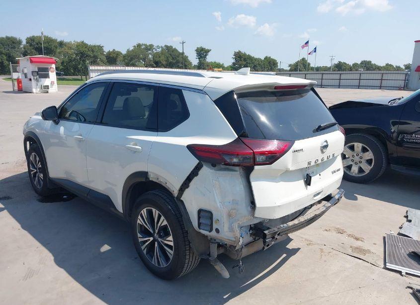 Photo 3 of 2021 Nissan Rogue SV INTELLIGENT AWD (VIN JN8AT3BBXMW221477)