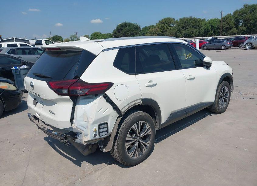 Photo 4 of 2021 Nissan Rogue SV INTELLIGENT AWD (VIN JN8AT3BBXMW221477)