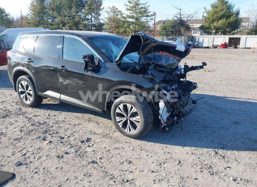 2021 Nissan Rogue SV INTELLIGENT AWD (VIN JN8AT3BBXMW227411) main photo