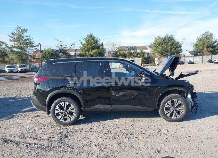 Photo 13 of 2021 Nissan Rogue SV INTELLIGENT AWD (VIN JN8AT3BBXMW227411)
