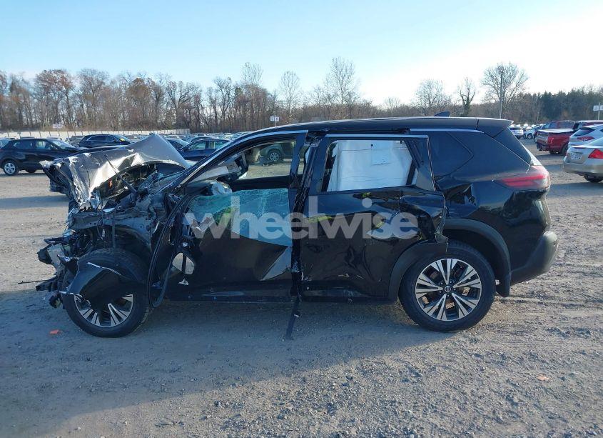 Photo 14 of 2021 Nissan Rogue SV INTELLIGENT AWD (VIN JN8AT3BBXMW227411)
