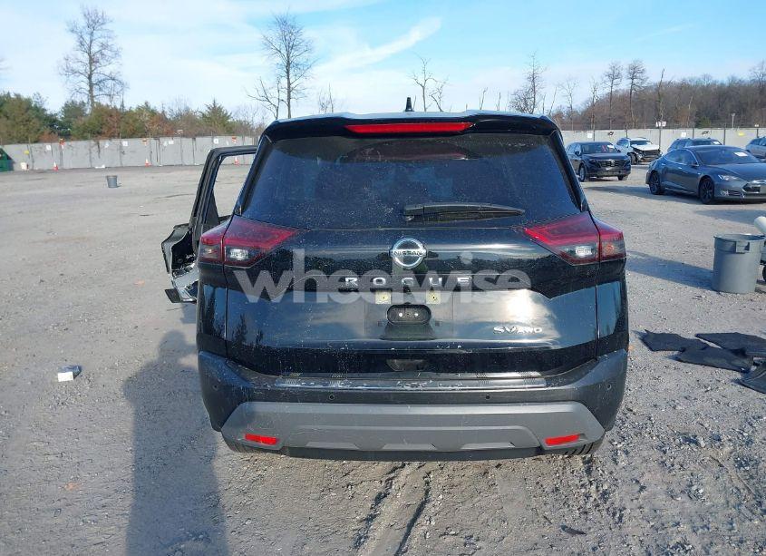 Photo 16 of 2021 Nissan Rogue SV INTELLIGENT AWD (VIN JN8AT3BBXMW227411)