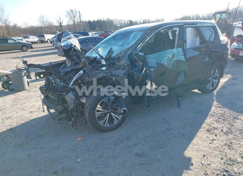 Photo 2 of 2021 Nissan Rogue SV INTELLIGENT AWD (VIN JN8AT3BBXMW227411)