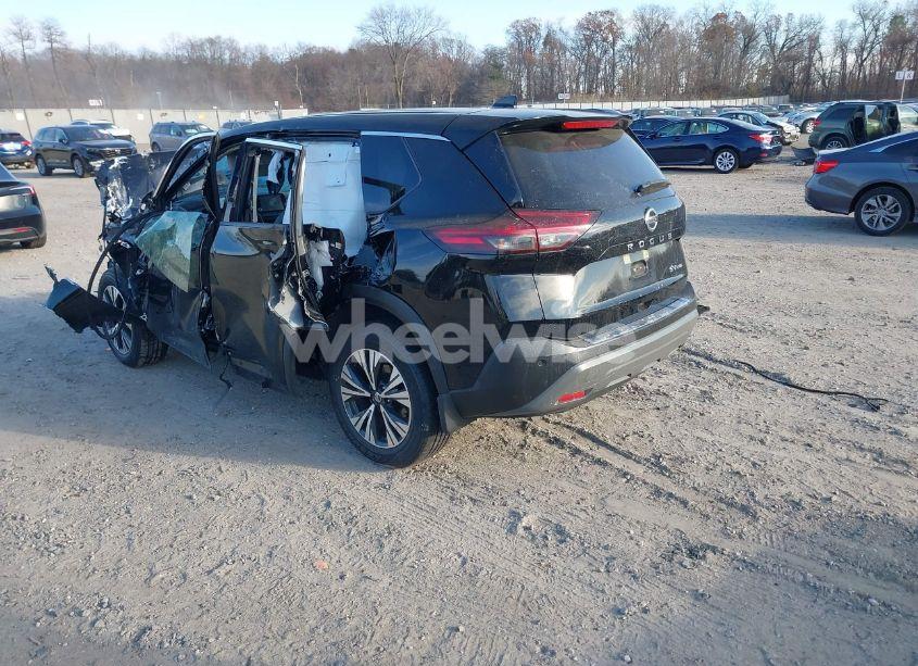 Photo 3 of 2021 Nissan Rogue SV INTELLIGENT AWD (VIN JN8AT3BBXMW227411)
