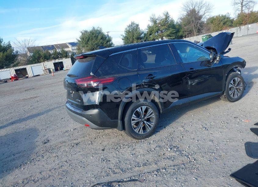 Photo 4 of 2021 Nissan Rogue SV INTELLIGENT AWD (VIN JN8AT3BBXMW227411)