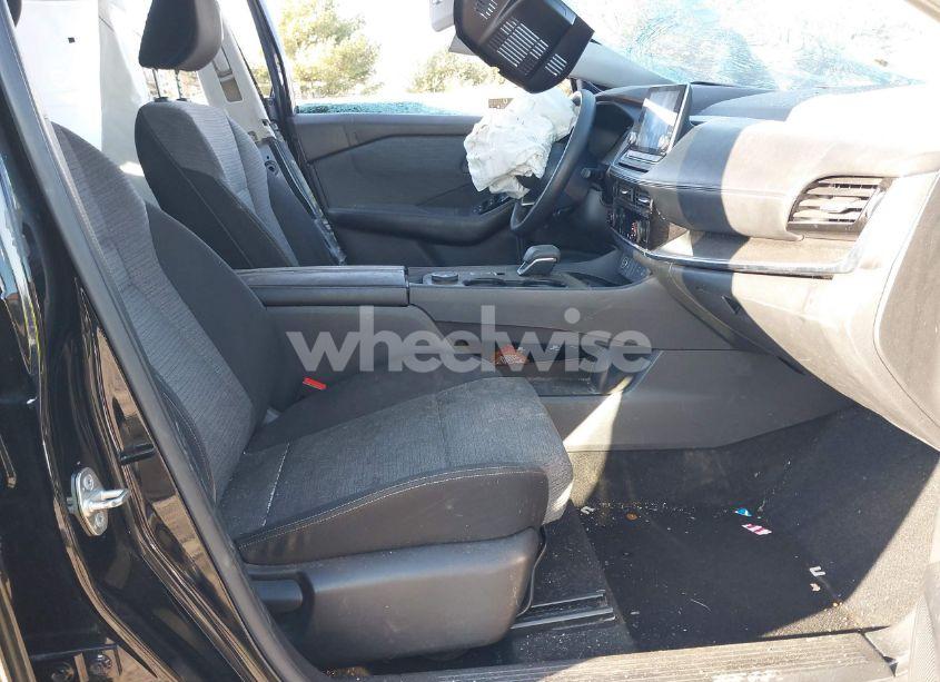 Photo 5 of 2021 Nissan Rogue SV INTELLIGENT AWD (VIN JN8AT3BBXMW227411)