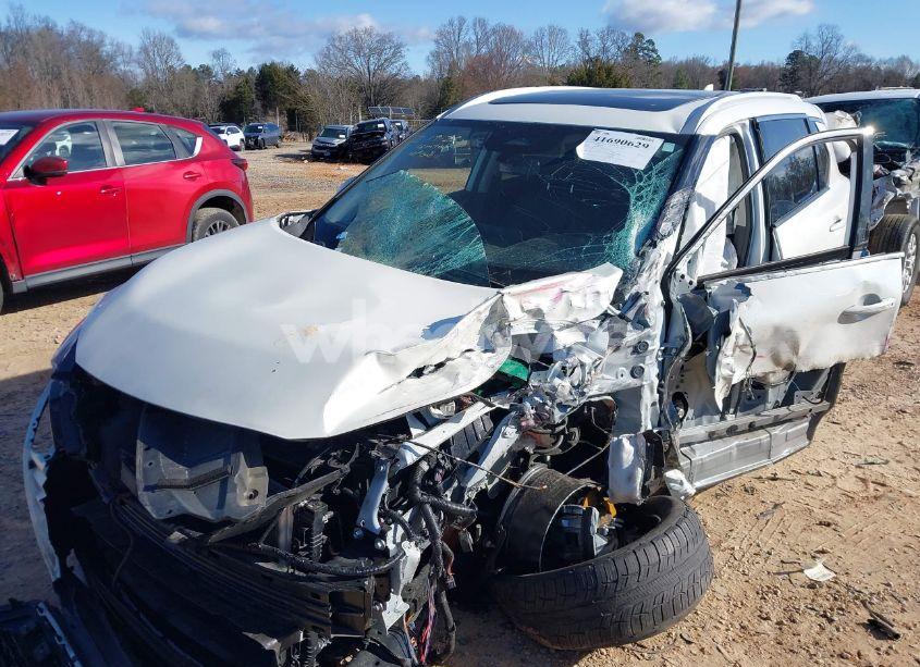 Photo 2 of 2021 Nissan Rogue SV INTELLIGENT AWD (VIN JN8AT3BBXMW235511)