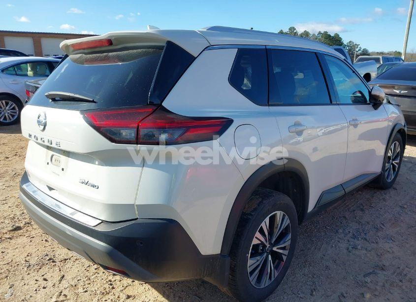 Photo 4 of 2021 Nissan Rogue SV INTELLIGENT AWD (VIN JN8AT3BBXMW235511)