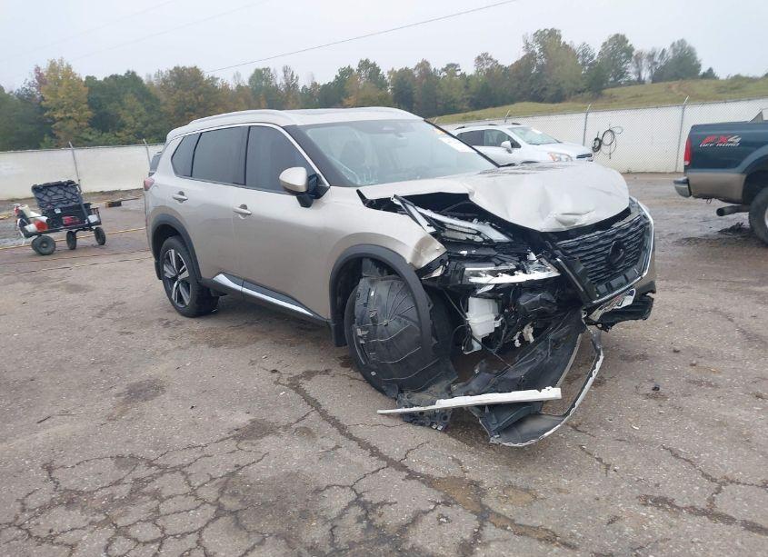 2021 Nissan Rogue SL FWD (VIN JN8AT3CA3MW028772) main photo