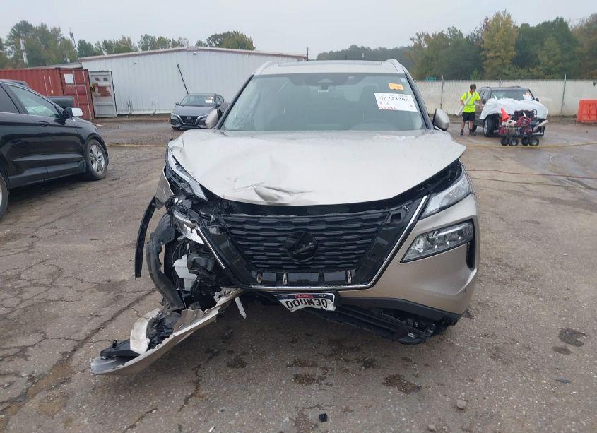 Photo 12 of 2021 Nissan Rogue SL FWD (VIN JN8AT3CA3MW028772)