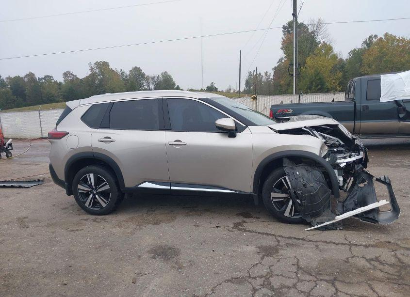 Photo 13 of 2021 Nissan Rogue SL FWD (VIN JN8AT3CA3MW028772)