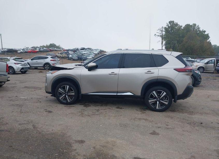 Photo 14 of 2021 Nissan Rogue SL FWD (VIN JN8AT3CA3MW028772)