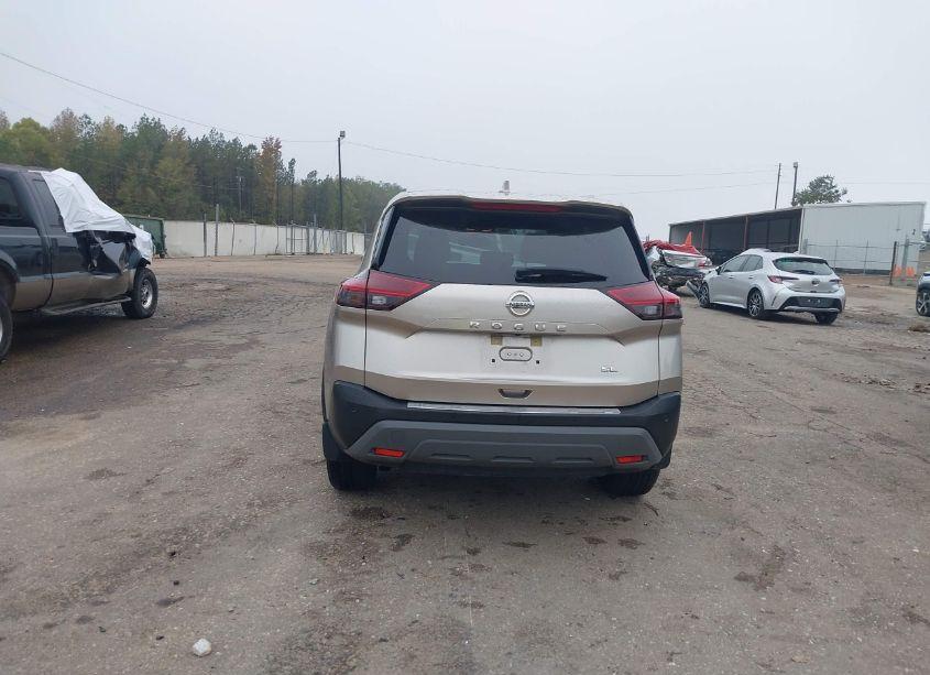 Photo 16 of 2021 Nissan Rogue SL FWD (VIN JN8AT3CA3MW028772)