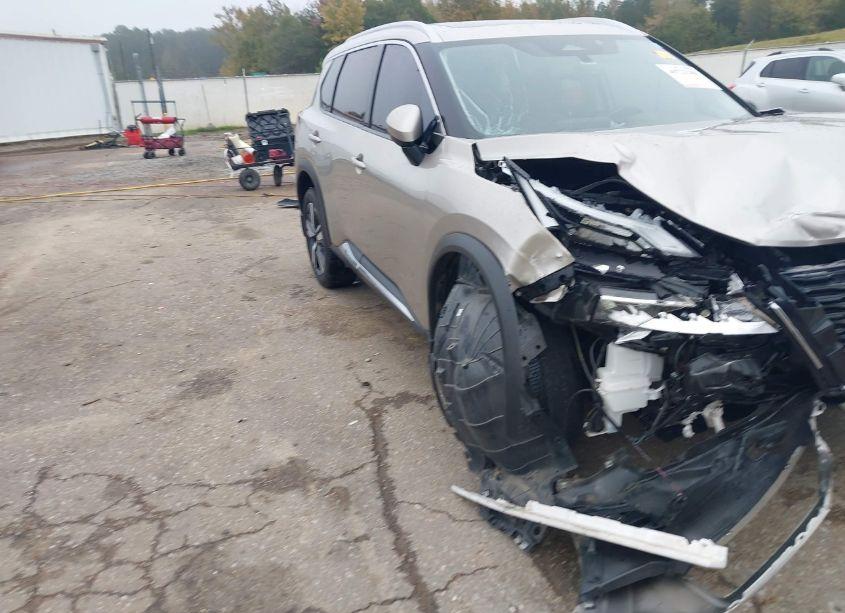 Photo 17 of 2021 Nissan Rogue SL FWD (VIN JN8AT3CA3MW028772)