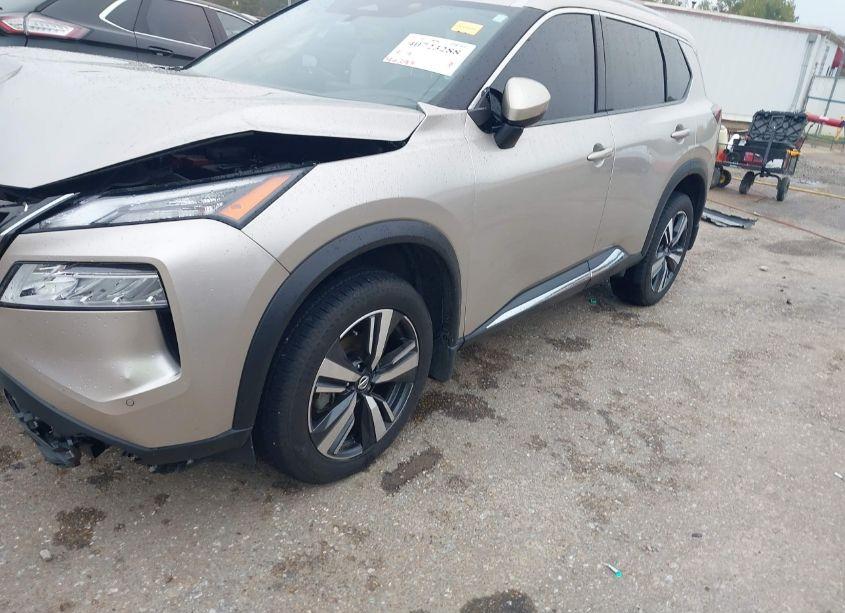 Photo 18 of 2021 Nissan Rogue SL FWD (VIN JN8AT3CA3MW028772)