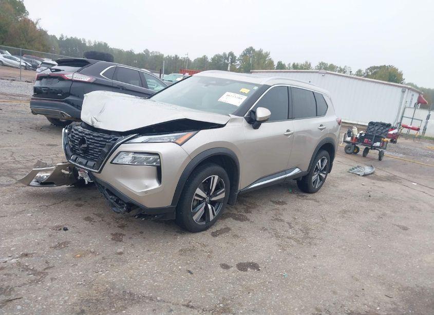 Photo 2 of 2021 Nissan Rogue SL FWD (VIN JN8AT3CA3MW028772)