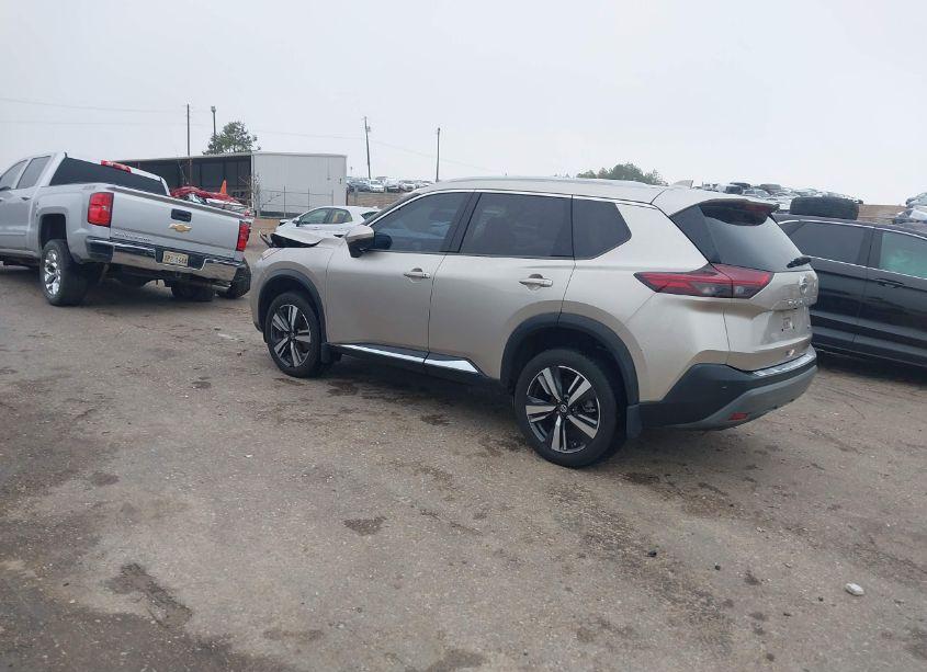 Photo 3 of 2021 Nissan Rogue SL FWD (VIN JN8AT3CA3MW028772)