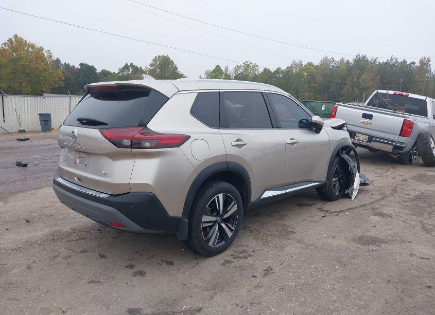 Photo 4 of 2021 Nissan Rogue SL FWD (VIN JN8AT3CA3MW028772)