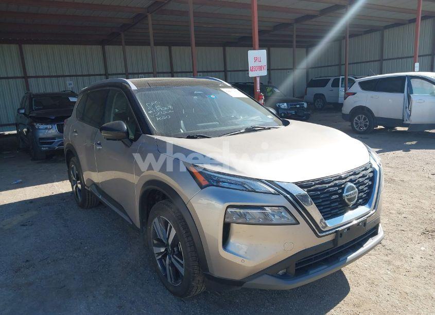 2021 Nissan Rogue SL FWD (VIN JN8AT3CA3MW029226) main photo