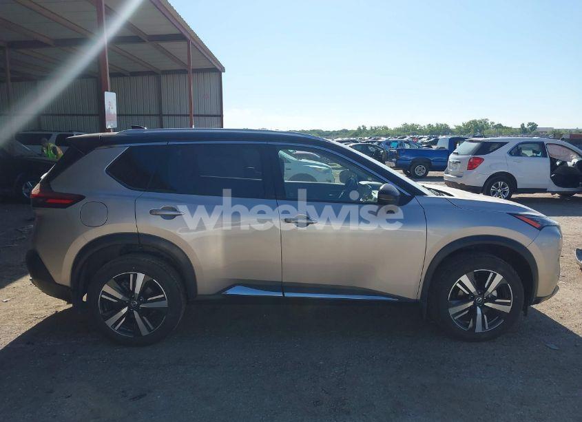 Photo 14 of 2021 Nissan Rogue SL FWD (VIN JN8AT3CA3MW029226)