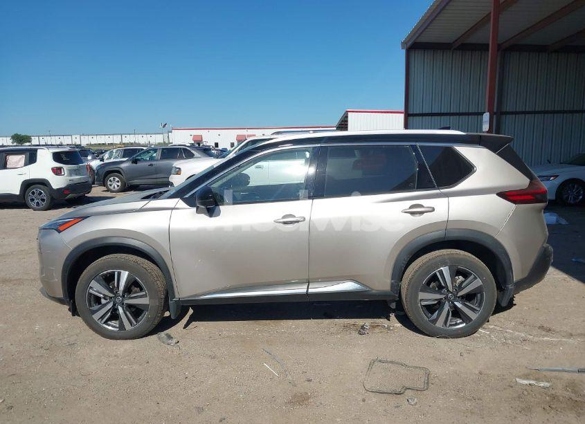 Photo 15 of 2021 Nissan Rogue SL FWD (VIN JN8AT3CA3MW029226)