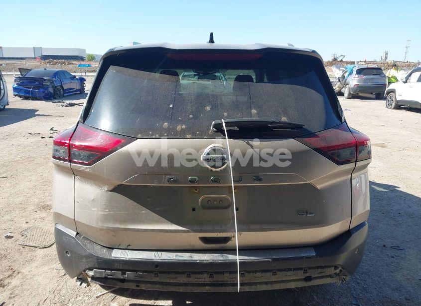 Photo 17 of 2021 Nissan Rogue SL FWD (VIN JN8AT3CA3MW029226)
