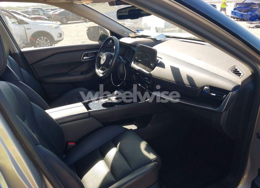 Photo 5 of 2021 Nissan Rogue SL FWD (VIN JN8AT3CA3MW029226)