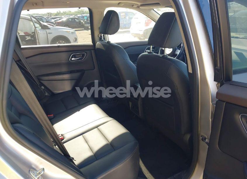 Photo 8 of 2021 Nissan Rogue SL FWD (VIN JN8AT3CA3MW029226)