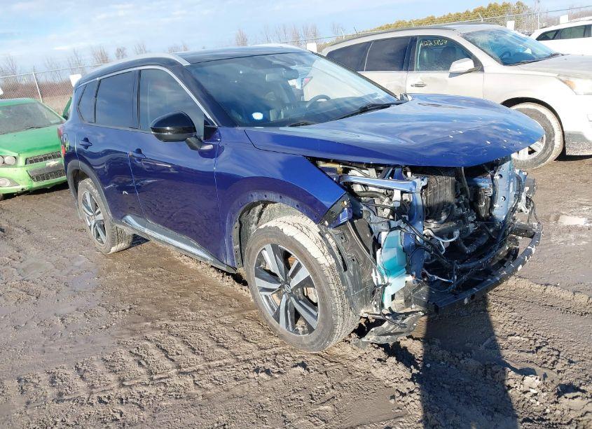 2021 Nissan Rogue SL FWD (VIN JN8AT3CA4MW007171) main photo