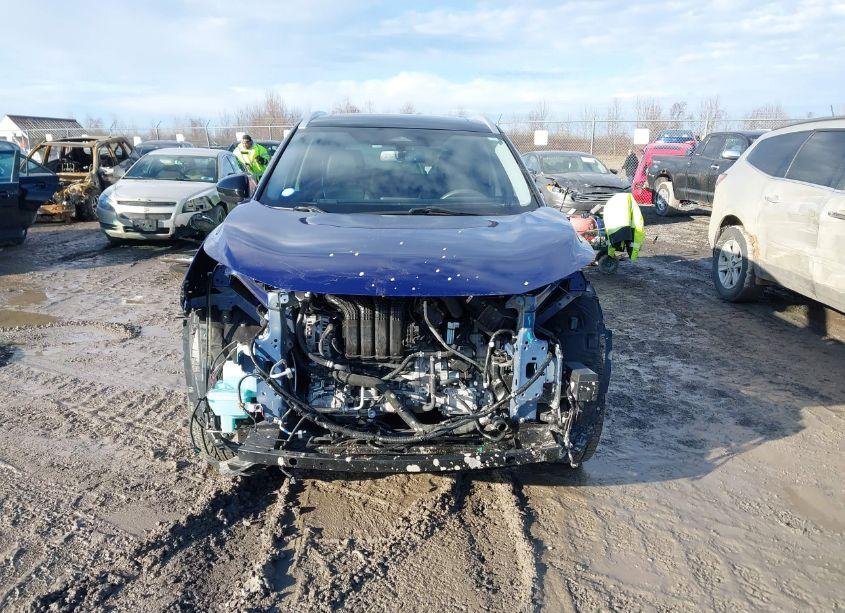 Photo 13 of 2021 Nissan Rogue SL FWD (VIN JN8AT3CA4MW007171)