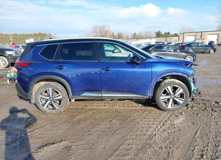 Photo 14 of 2021 Nissan Rogue SL FWD (VIN JN8AT3CA4MW007171)