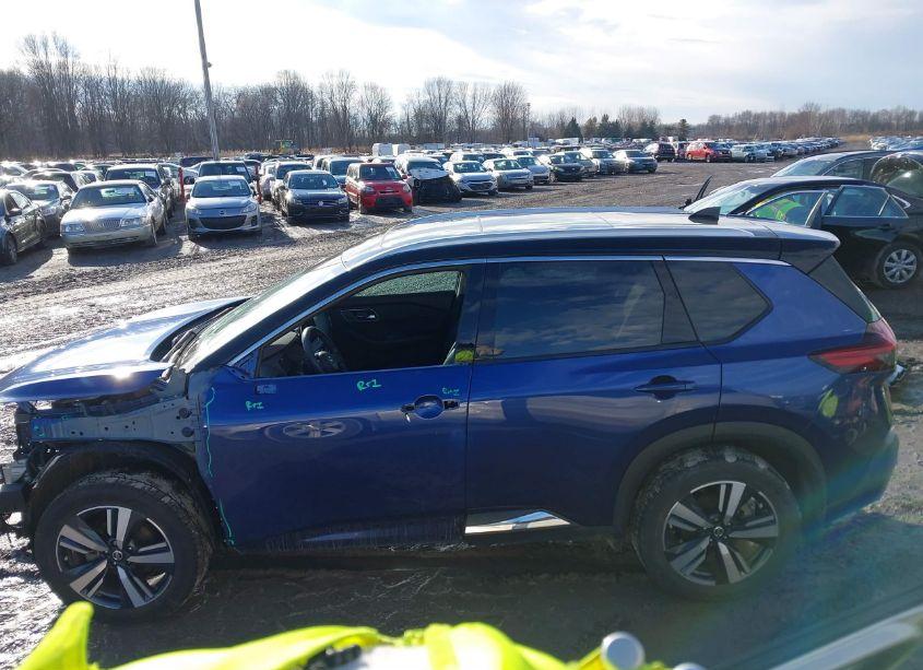 Photo 15 of 2021 Nissan Rogue SL FWD (VIN JN8AT3CA4MW007171)