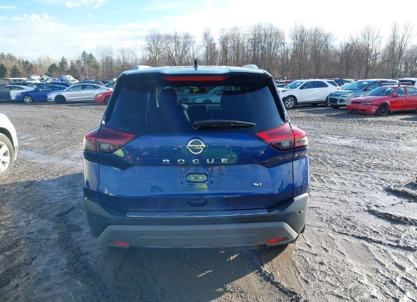 Photo 17 of 2021 Nissan Rogue SL FWD (VIN JN8AT3CA4MW007171)