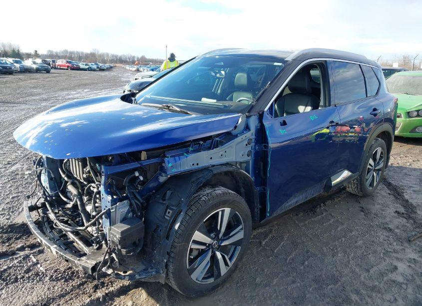 Photo 2 of 2021 Nissan Rogue SL FWD (VIN JN8AT3CA4MW007171)