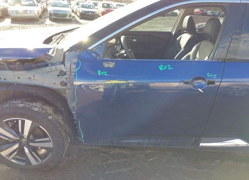 Photo 20 of 2021 Nissan Rogue SL FWD (VIN JN8AT3CA4MW007171)