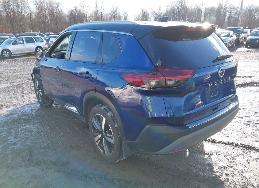 Photo 3 of 2021 Nissan Rogue SL FWD (VIN JN8AT3CA4MW007171)
