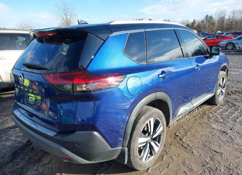 Photo 4 of 2021 Nissan Rogue SL FWD (VIN JN8AT3CA4MW007171)