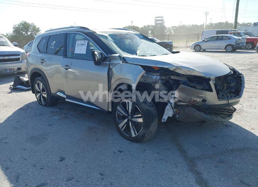 2021 Nissan Rogue SL FWD (VIN JN8AT3CA6MW020858) main photo