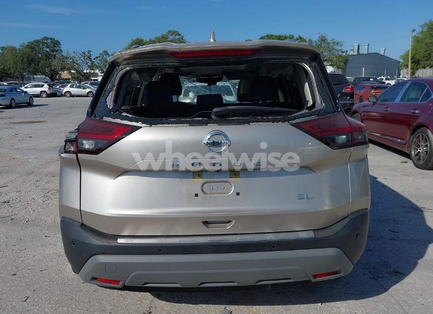 Photo 17 of 2021 Nissan Rogue SL FWD (VIN JN8AT3CA6MW020858)