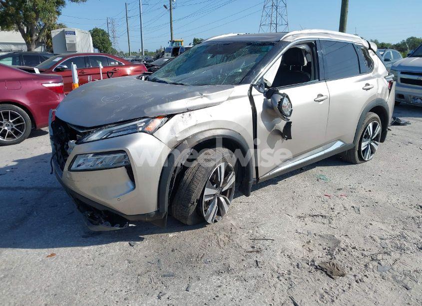 Photo 2 of 2021 Nissan Rogue SL FWD (VIN JN8AT3CA6MW020858)