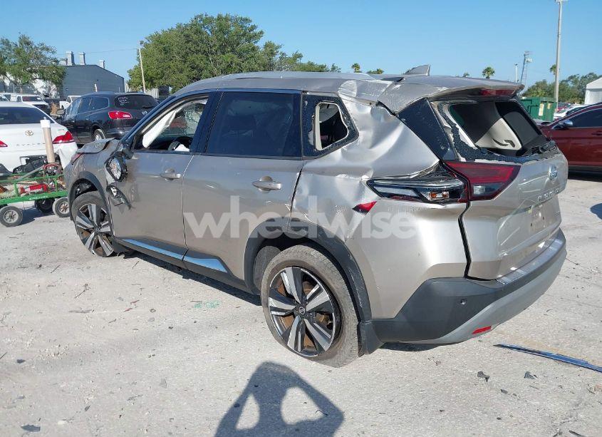 Photo 3 of 2021 Nissan Rogue SL FWD (VIN JN8AT3CA6MW020858)