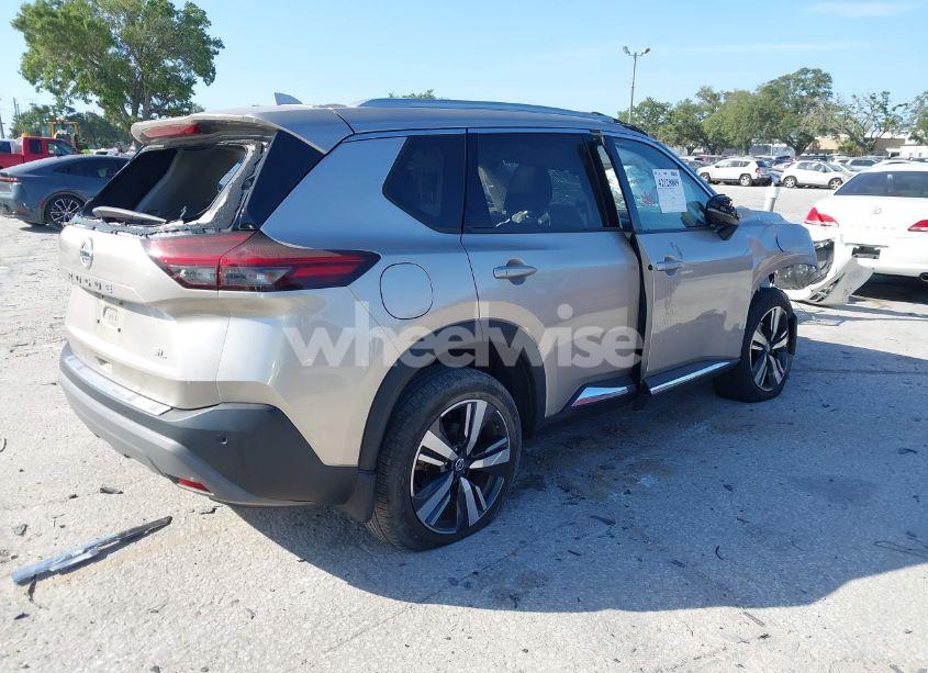 Photo 4 of 2021 Nissan Rogue SL FWD (VIN JN8AT3CA6MW020858)