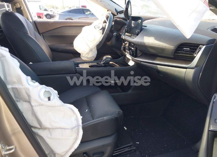 Photo 5 of 2021 Nissan Rogue SL FWD (VIN JN8AT3CA6MW020858)