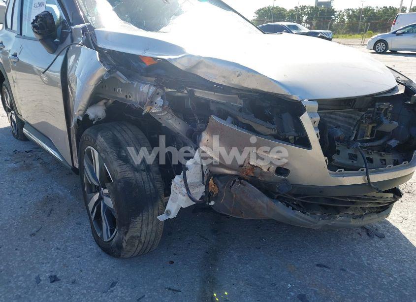 Photo 6 of 2021 Nissan Rogue SL FWD (VIN JN8AT3CA6MW020858)