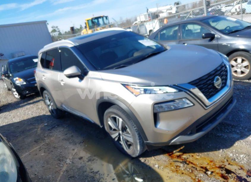 2021 Nissan Rogue SL FWD (VIN JN8AT3CA7MW027835) main photo