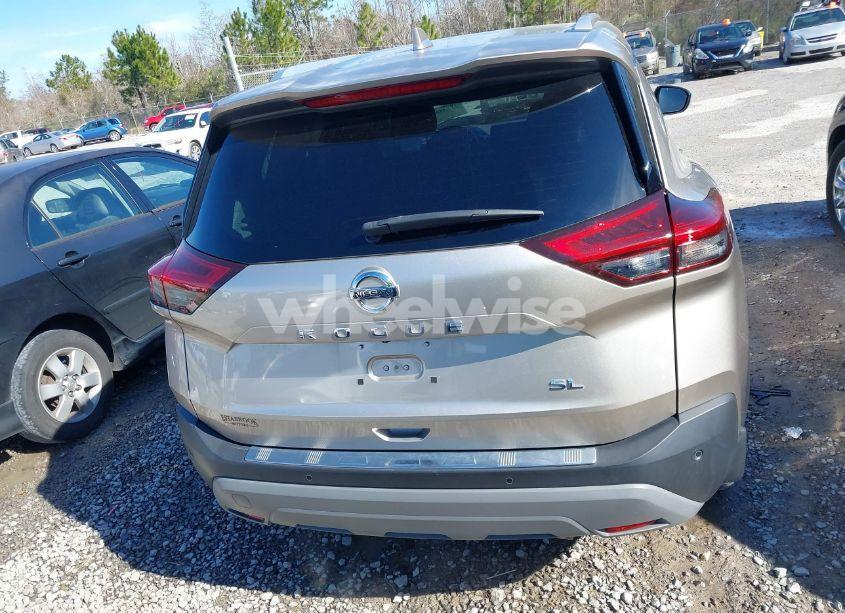 Photo 16 of 2021 Nissan Rogue SL FWD (VIN JN8AT3CA7MW027835)