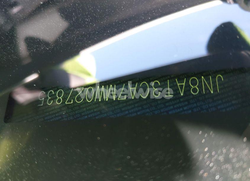 Photo 9 of 2021 Nissan Rogue SL FWD (VIN JN8AT3CA7MW027835)