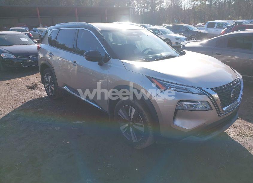 2021 Nissan Rogue SL FWD (VIN JN8AT3CA9MW026802) main photo