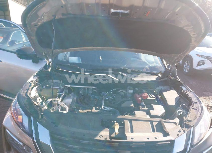 Photo 10 of 2021 Nissan Rogue SL FWD (VIN JN8AT3CA9MW026802)